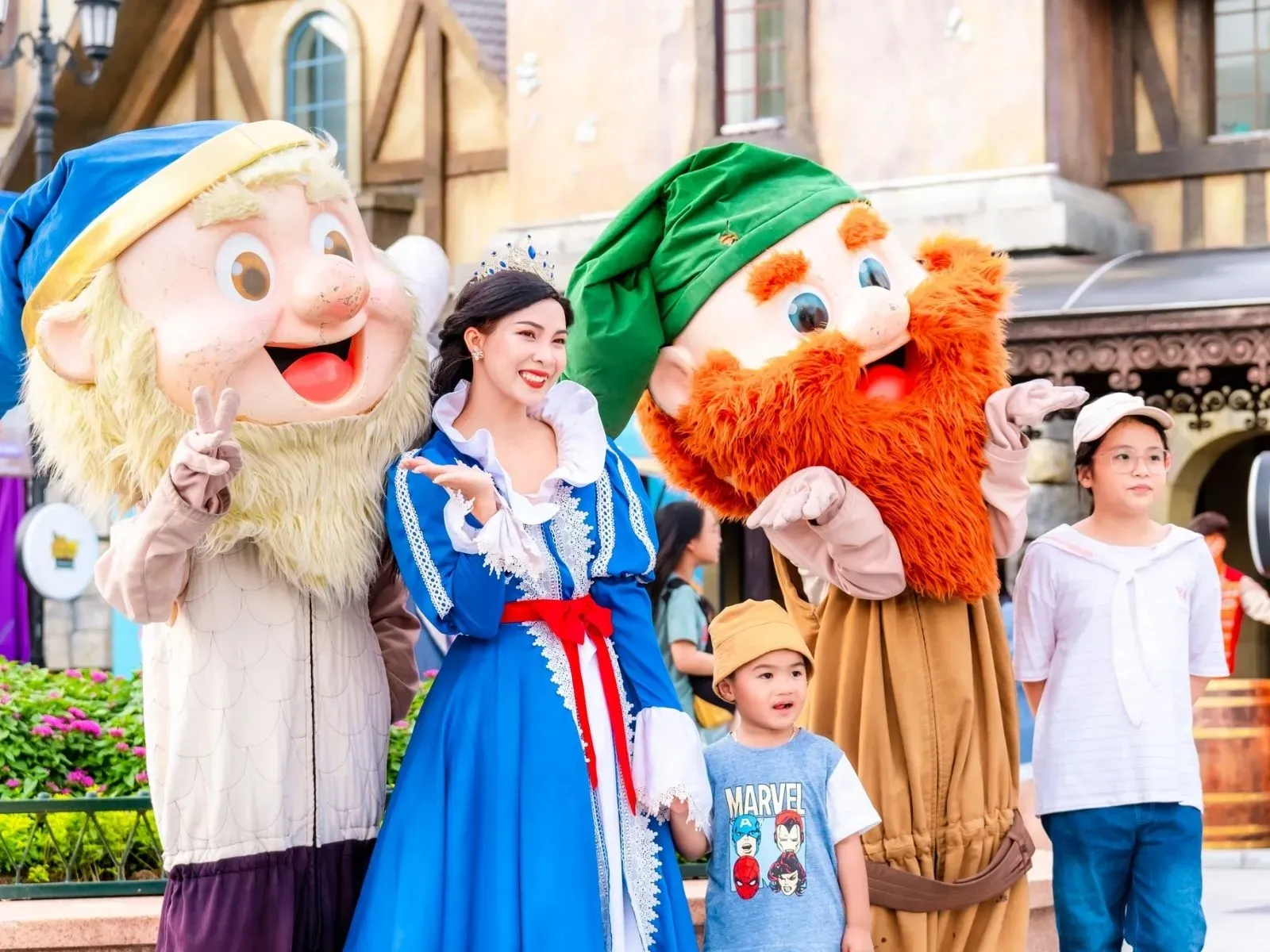 Mini Show & Mascot Tổng hợp các show nổi bật tại VinWonders Phú Quốc