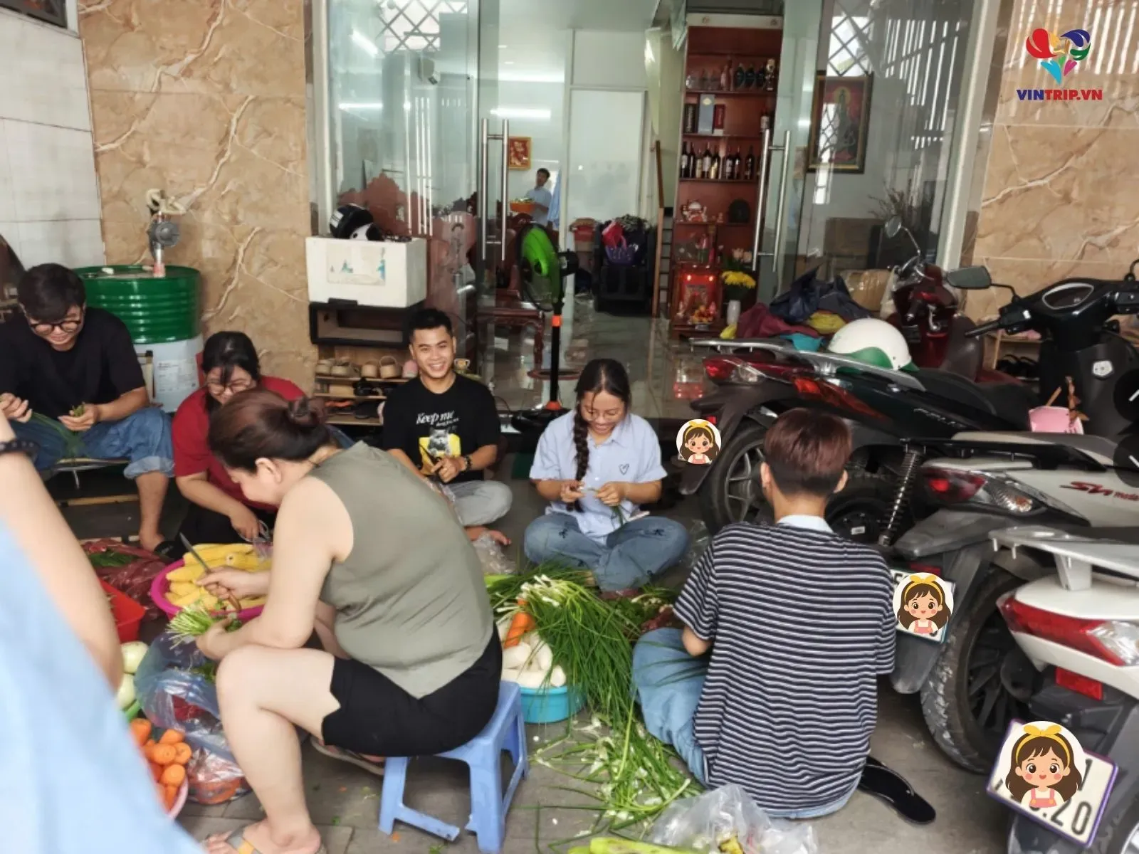 Hoạt động trao 500 phần ăn tại Bệnh viện Nhi Đồng 1