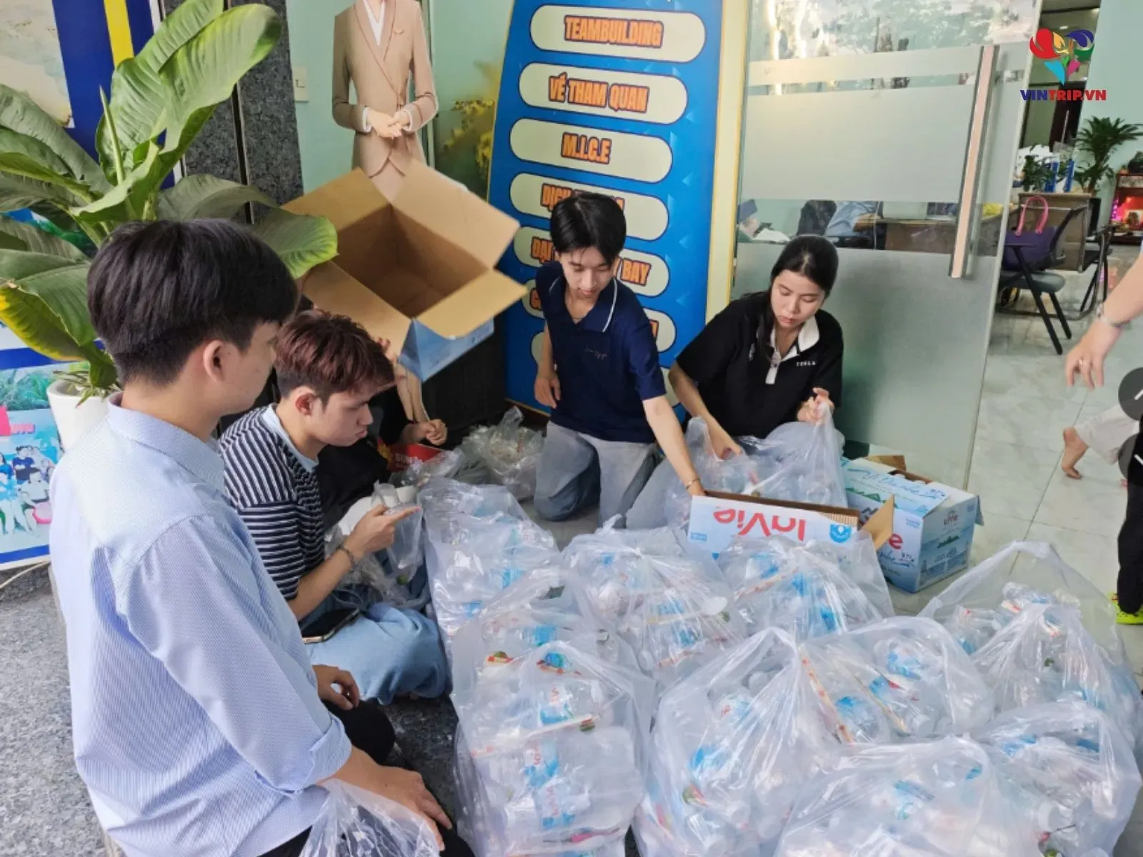 Ý nghĩa của chương trình thiện nguyện ở Bệnh viện Nhi Đồng 1