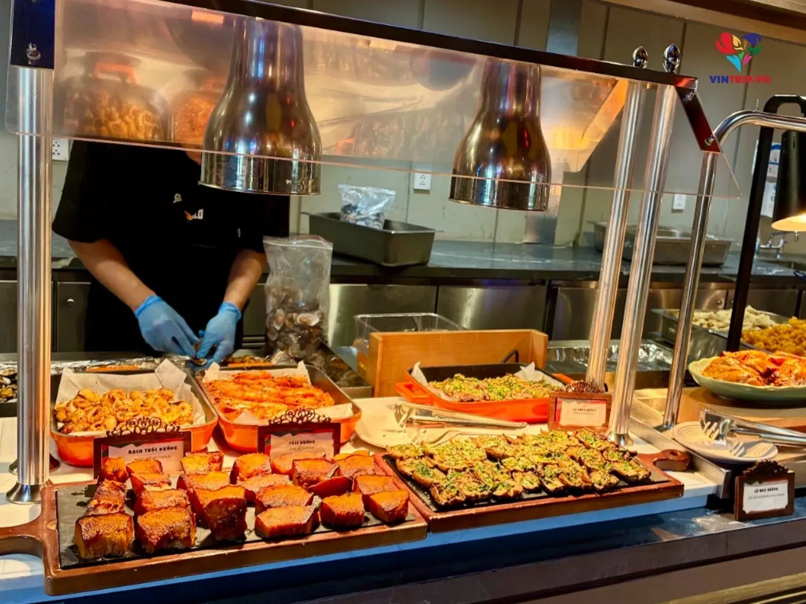 Nhà hàng Buffet Phố Chợ