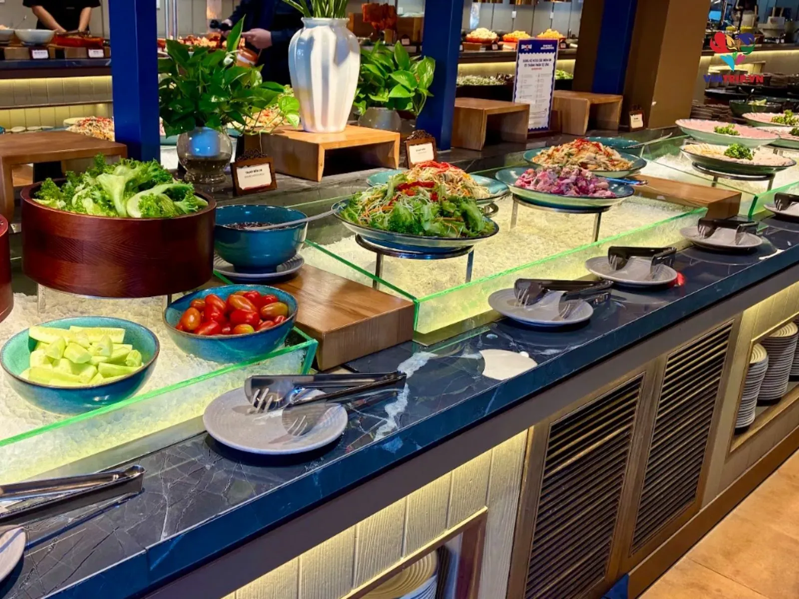Nhà hàng Buffet Phố Chợ