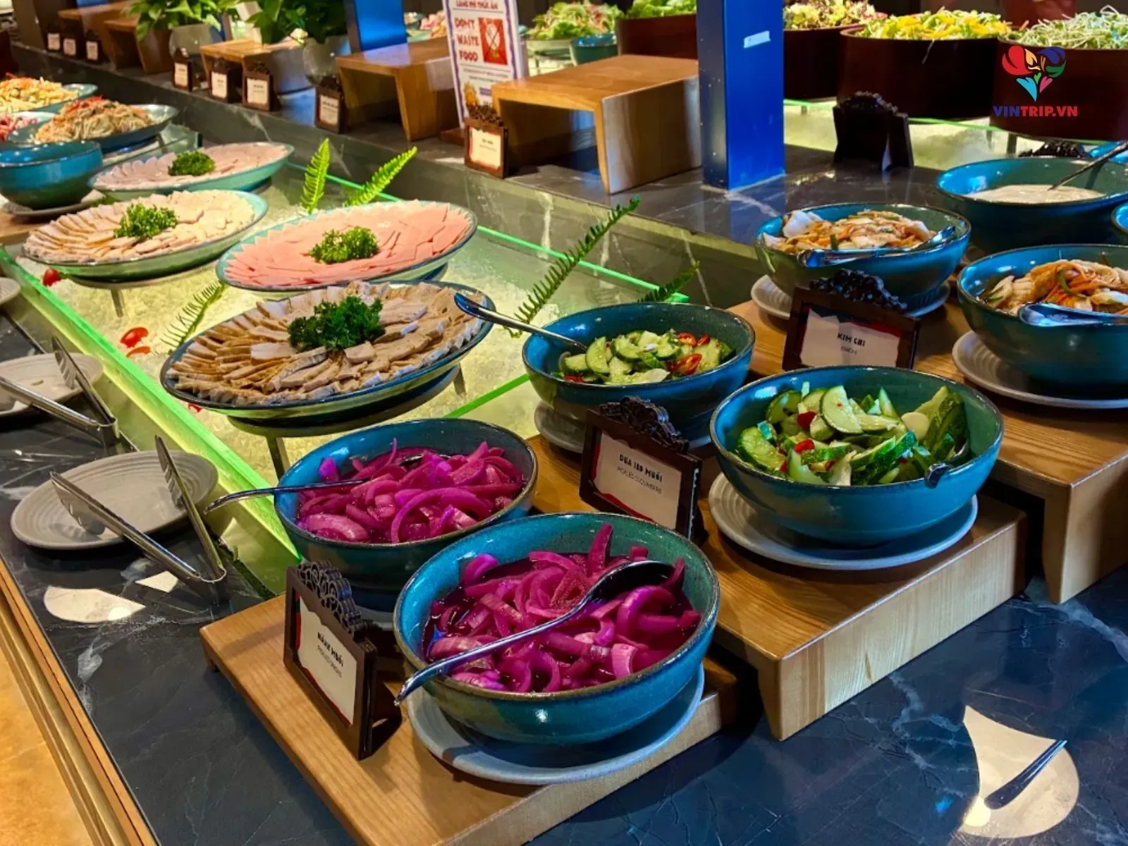 Nhà hàng Buffet Phố Chợ