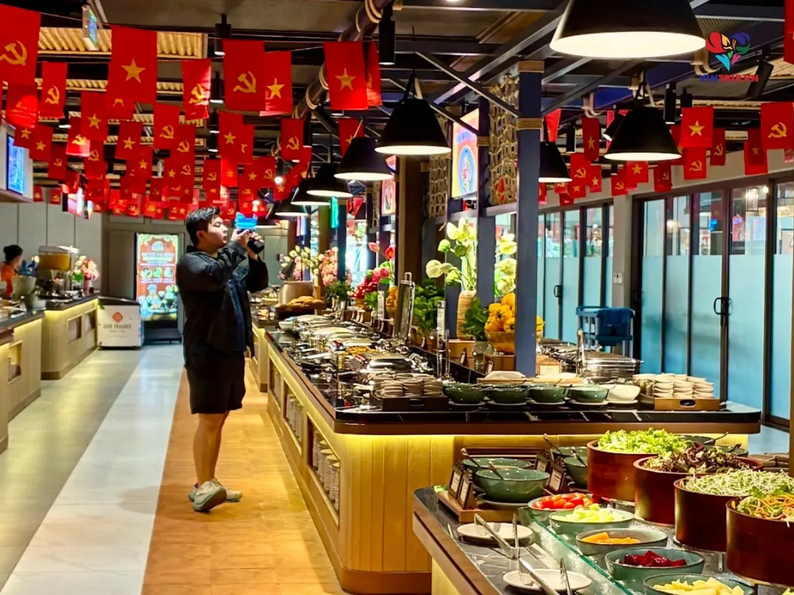 Nhà hàng Buffet Phố Chợ