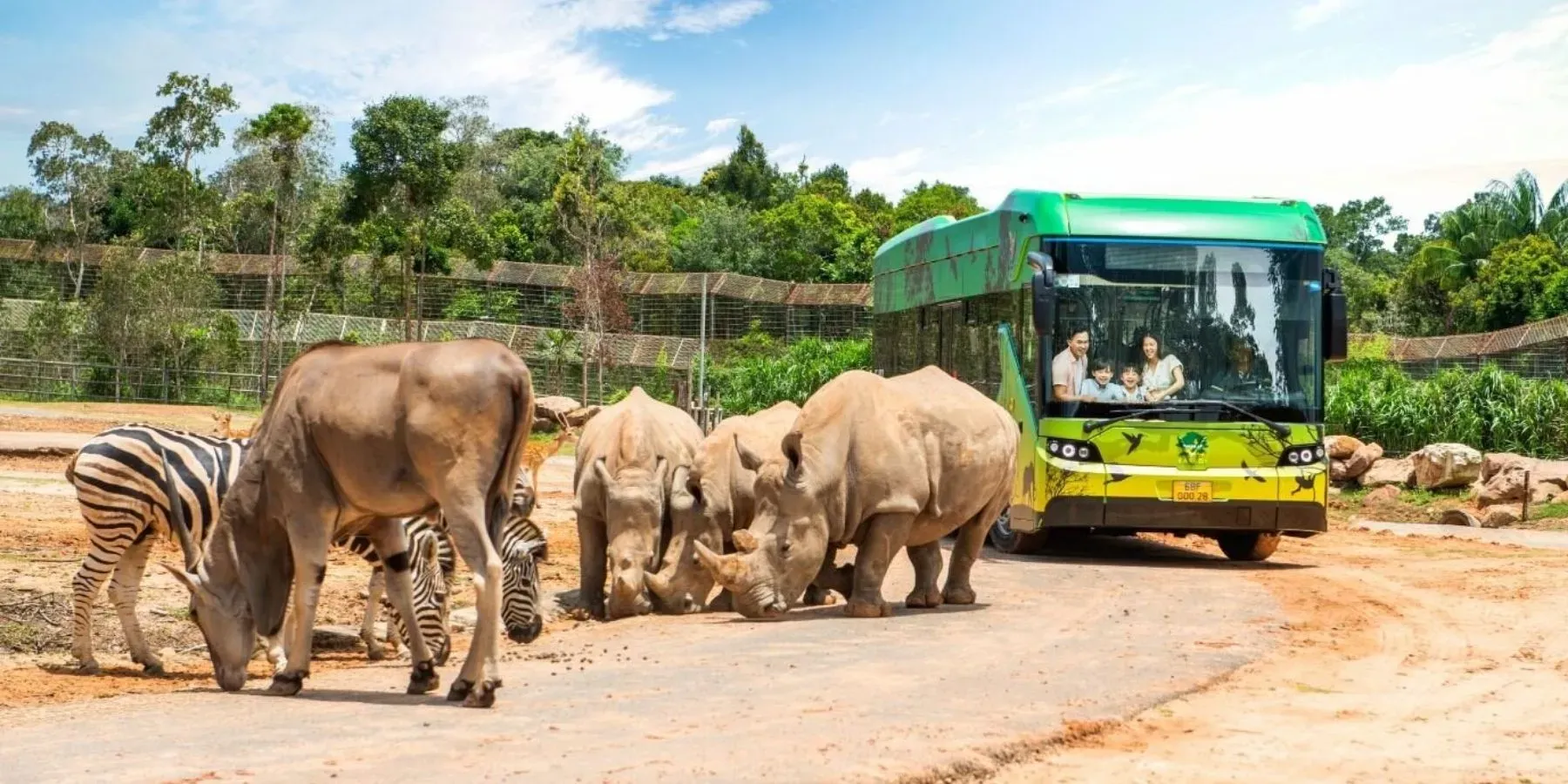 Nhốt Người Thả Thú Phú Quốc: Trải Nghiệm Safari Bán Hoang Dã