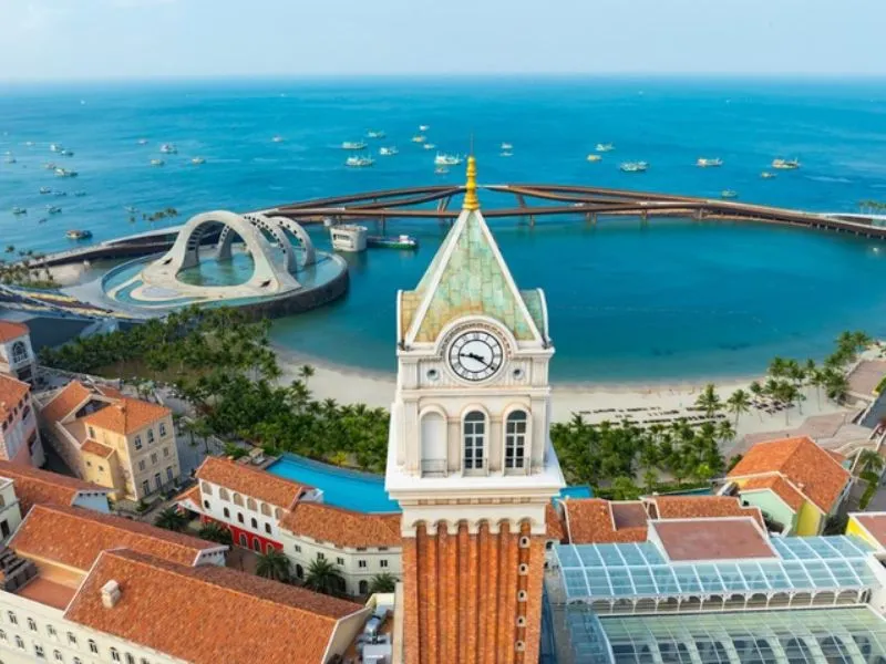 Những hình ảnh du khách check-in tại Thị Trấn Hoàng Hôn