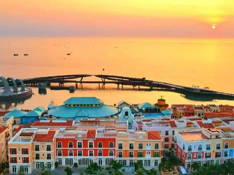 Những hình ảnh du khách check-in tại Thị Trấn Hoàng Hôn