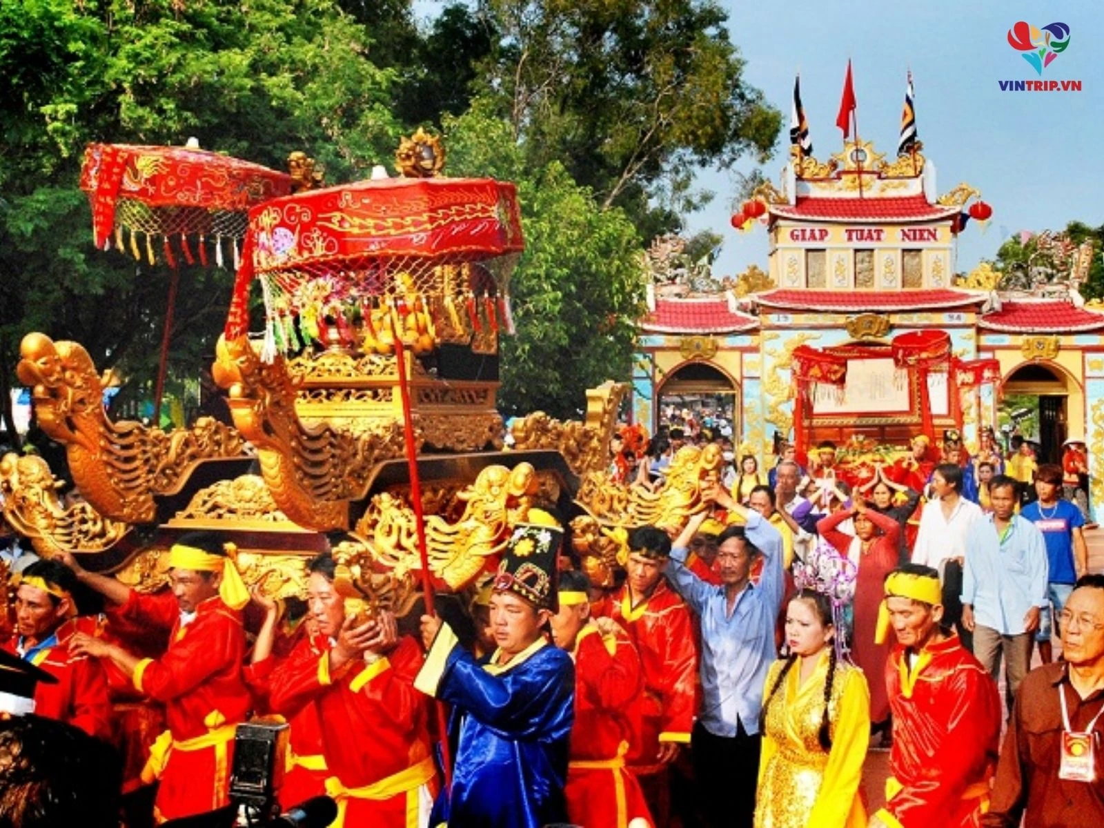Những hoạt động đáng chú ý tại Lễ hội Dinh Thầy Thím