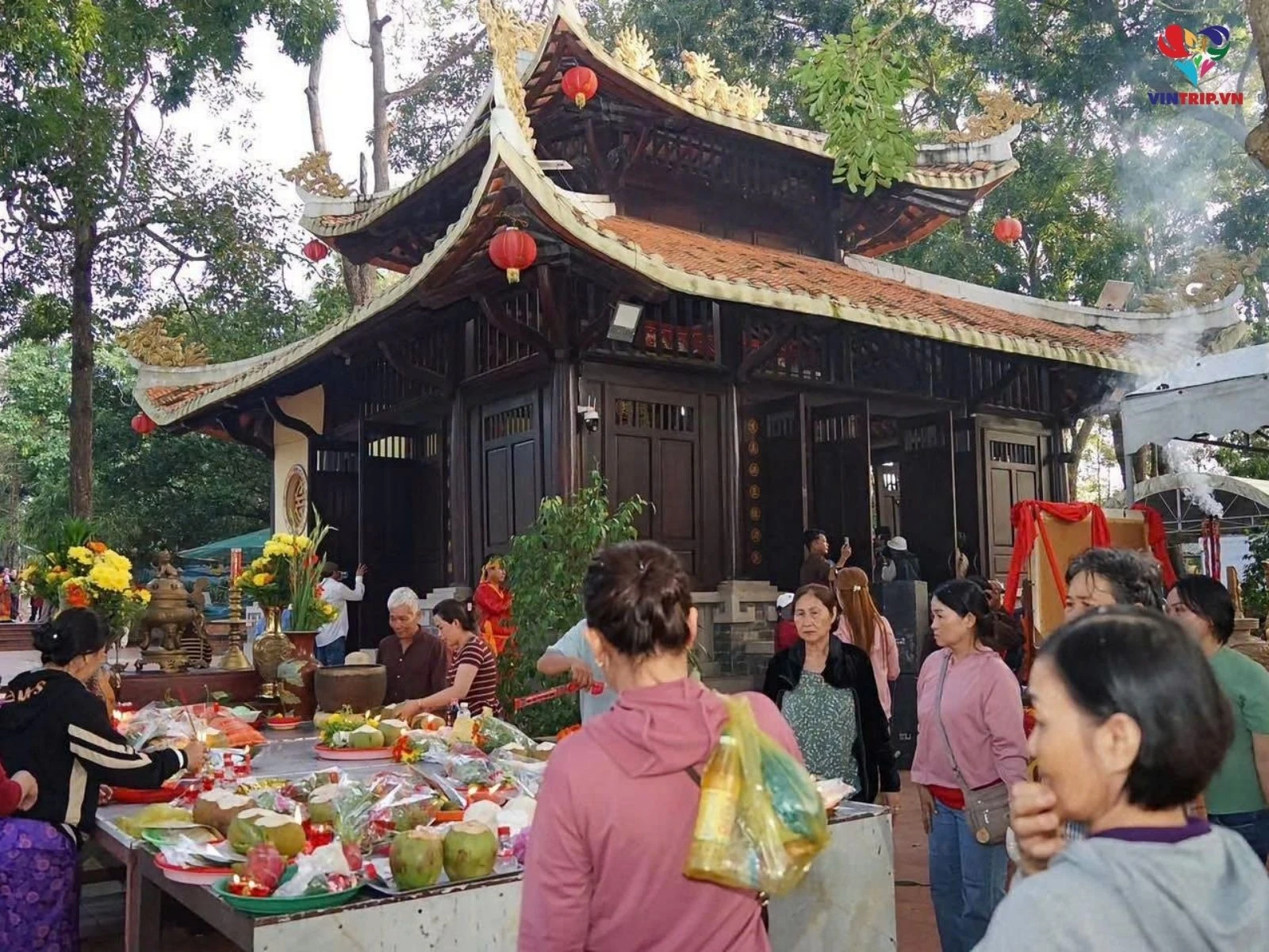 Những hoạt động đáng chú ý tại Lễ hội Dinh Thầy Thím