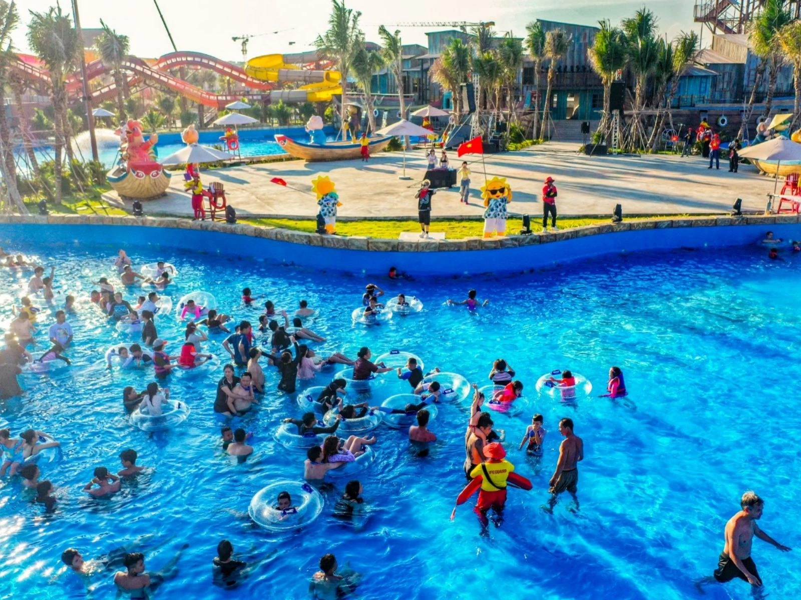 Những trò chơi nổi bật và kỷ lục tại Sun World Vũng Tàu