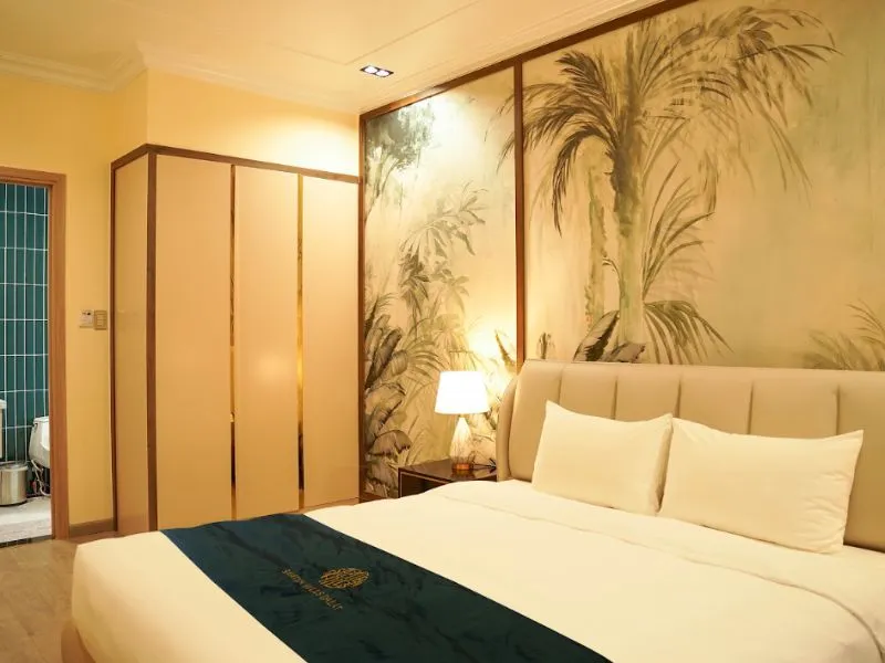 Phòng Cẩm Tú Cầu Khám Phá Hệ Thống Phòng Nghỉ Tại Samten Hills Boutique Villa