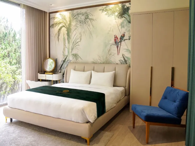 Phòng Đôi Tuyết Liên Khám Phá Hệ Thống Phòng Nghỉ Tại Samten Hills Boutique Villa