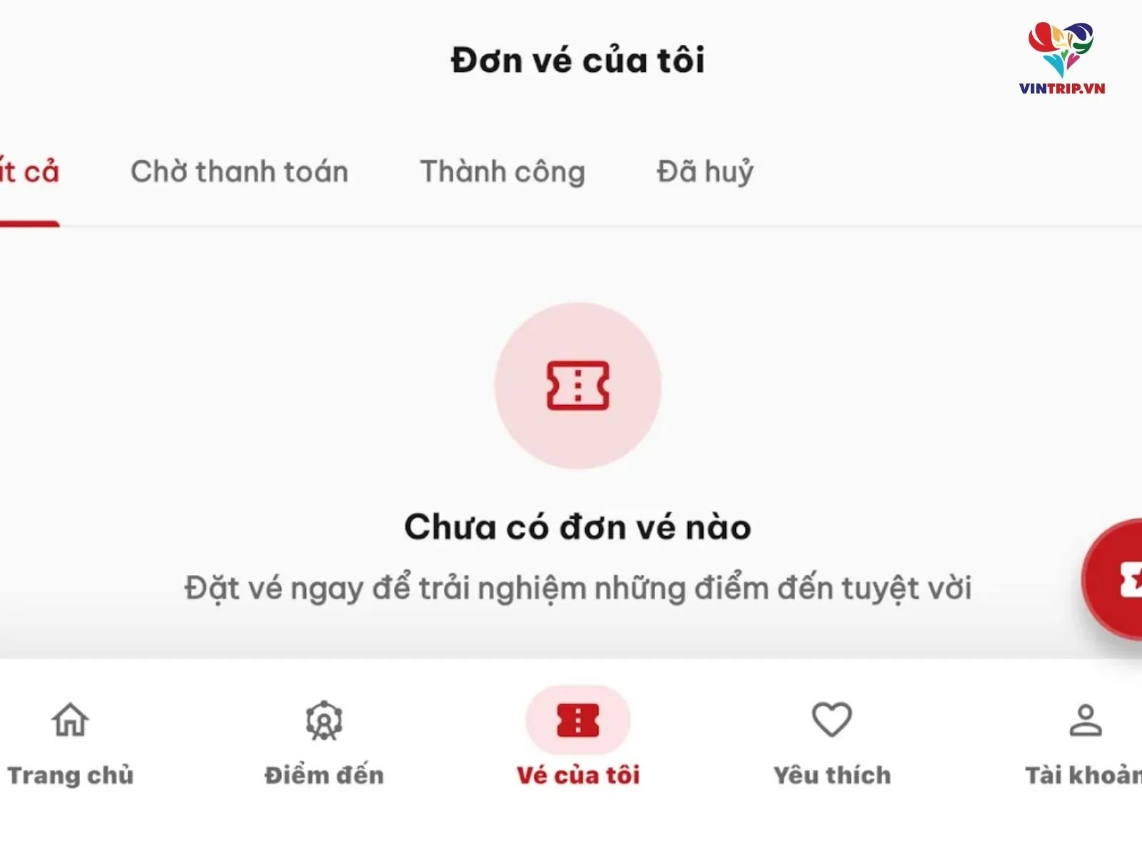 Quản lý vé điện tử gọn gàng trong một nơi