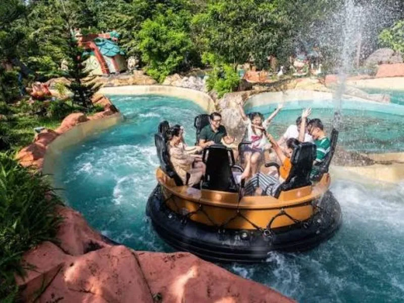 Ngôi Làng Chiến Binh 5 trải nghiệm nhất định phải thử tại Khu Làng Bí Mật