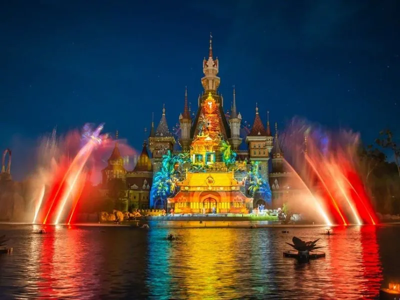 Show Once và các chương trình biểu diễn Top Trải Nghiệm Nổi Bật Tại VinWonders Phú Quốc