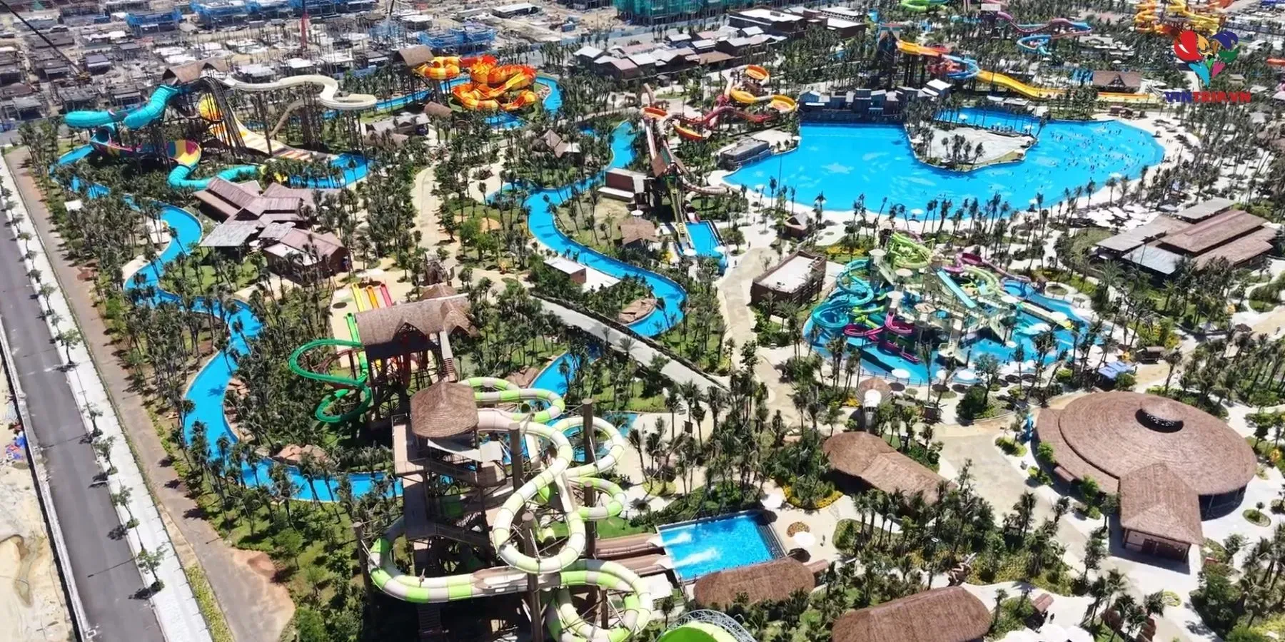 Sông Lười Sun World Vũng Tàu | Khám Phá Mekong Êm Đềm 650m