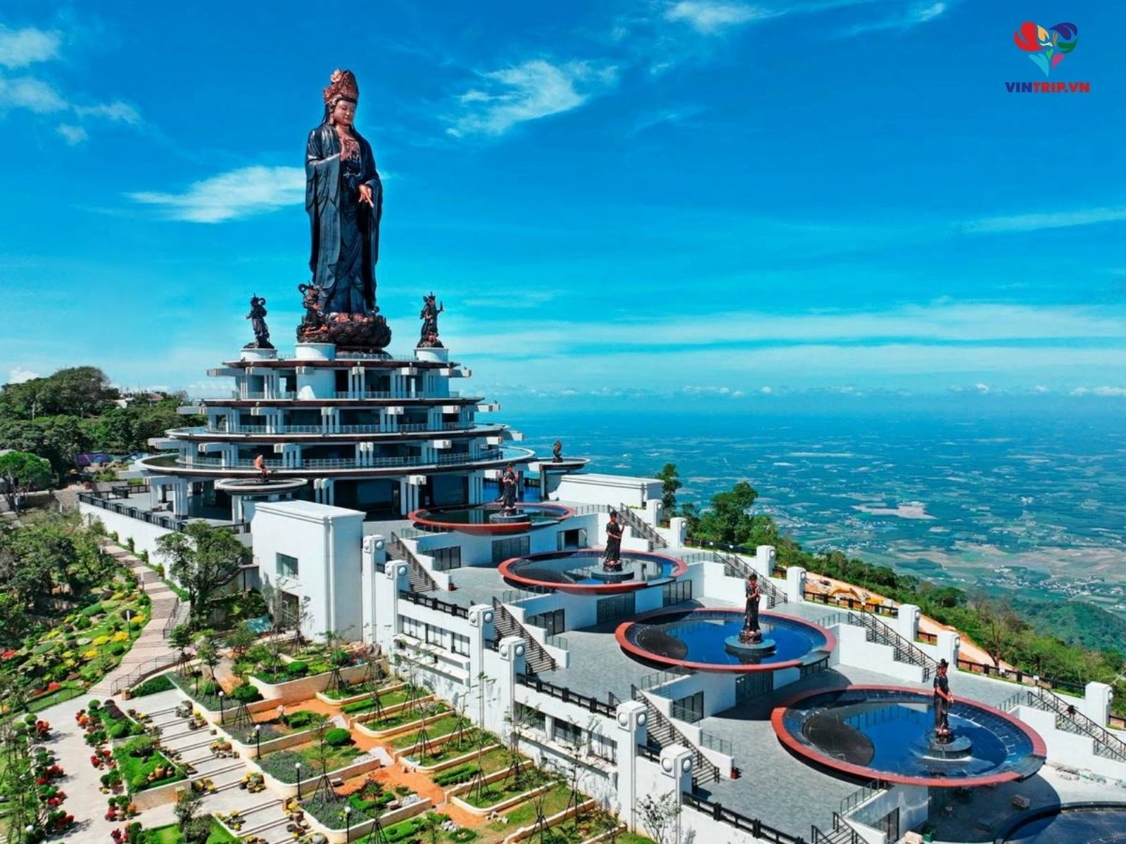 Sự tích núi Bà Đen kể về nàng Lý Thị Thiên Hương
