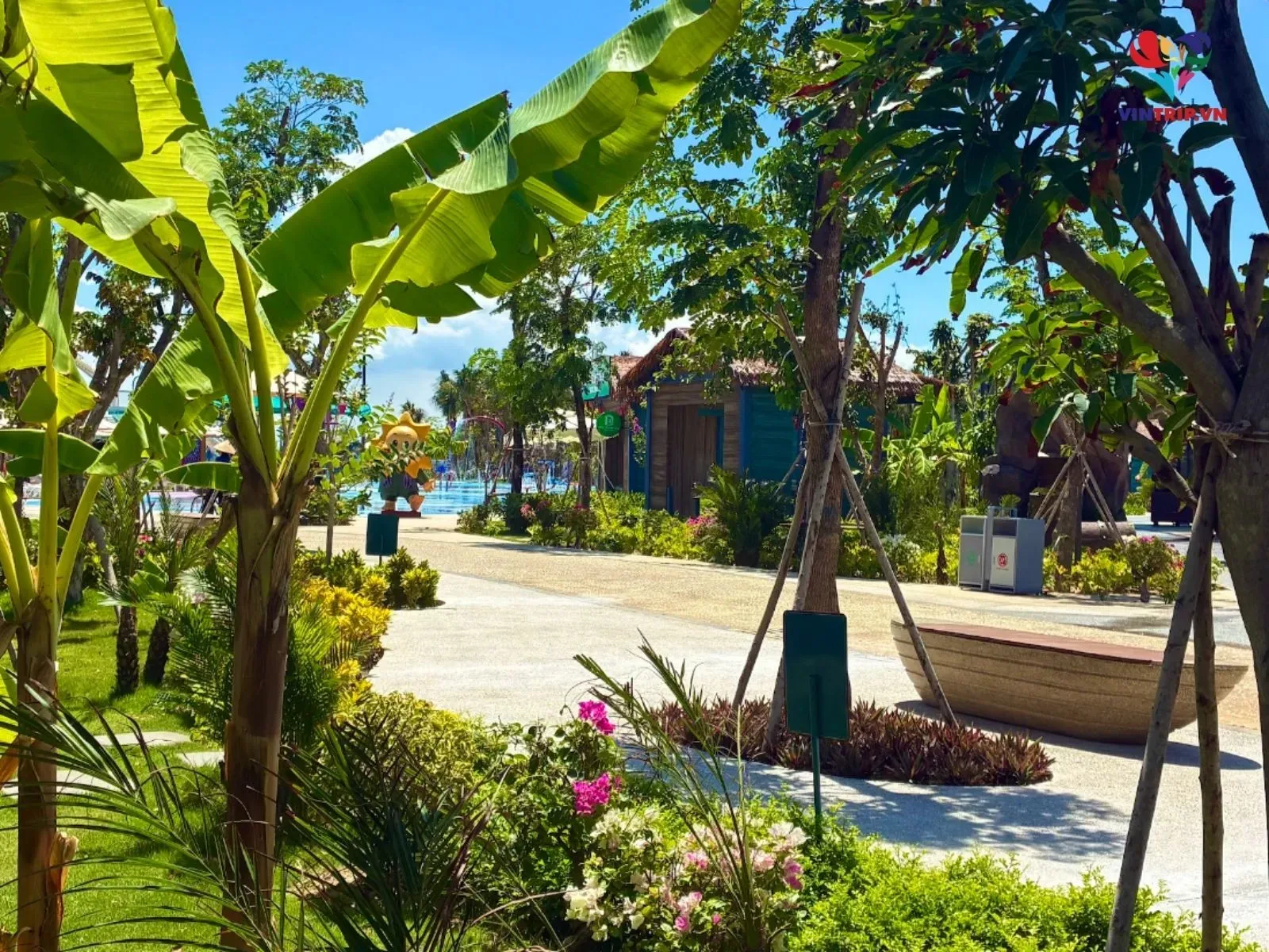 Không Gian Check-in Đậm Chất Nhiệt Đới