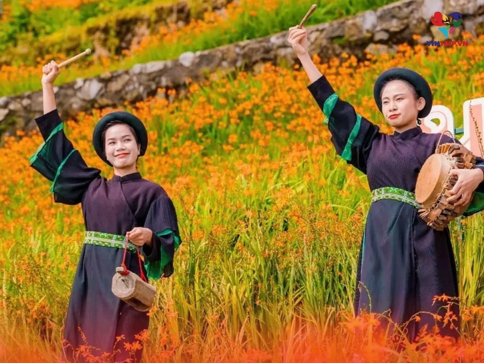 Lễ hội Hoa Dơn Thóc: Rực rỡ sắc hoa giữa đại ngàn