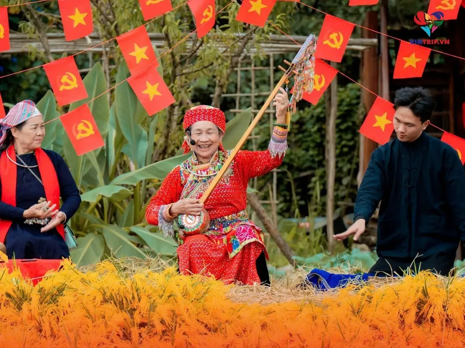 Lễ hội Thổ cẩm - Mùa Vàng Bản Mây: Hòa mình vào văn hóa Tây Bắc