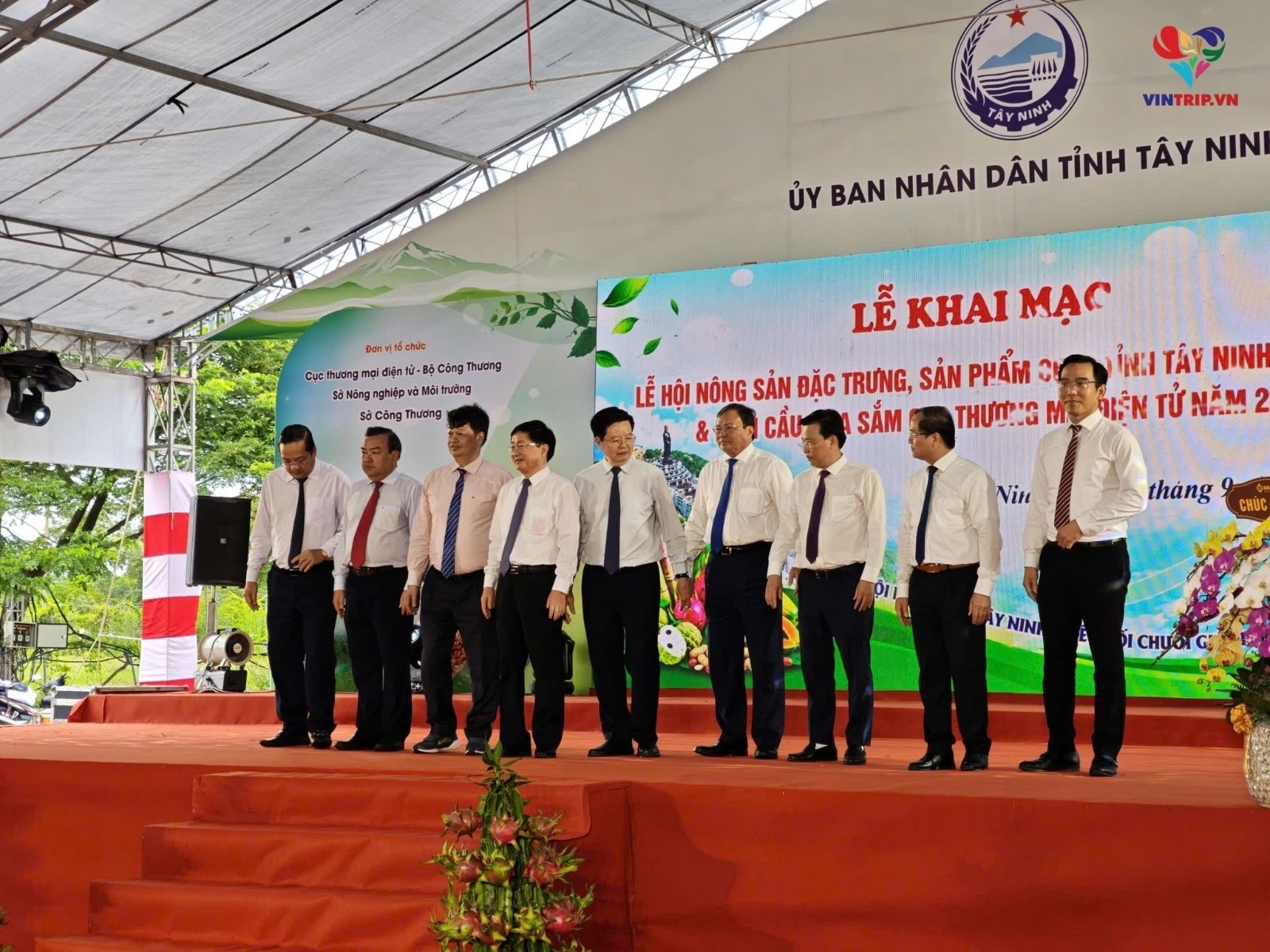 Lễ hội kết nối nông sản, du lịch và trải nghiệm Tây Ninh