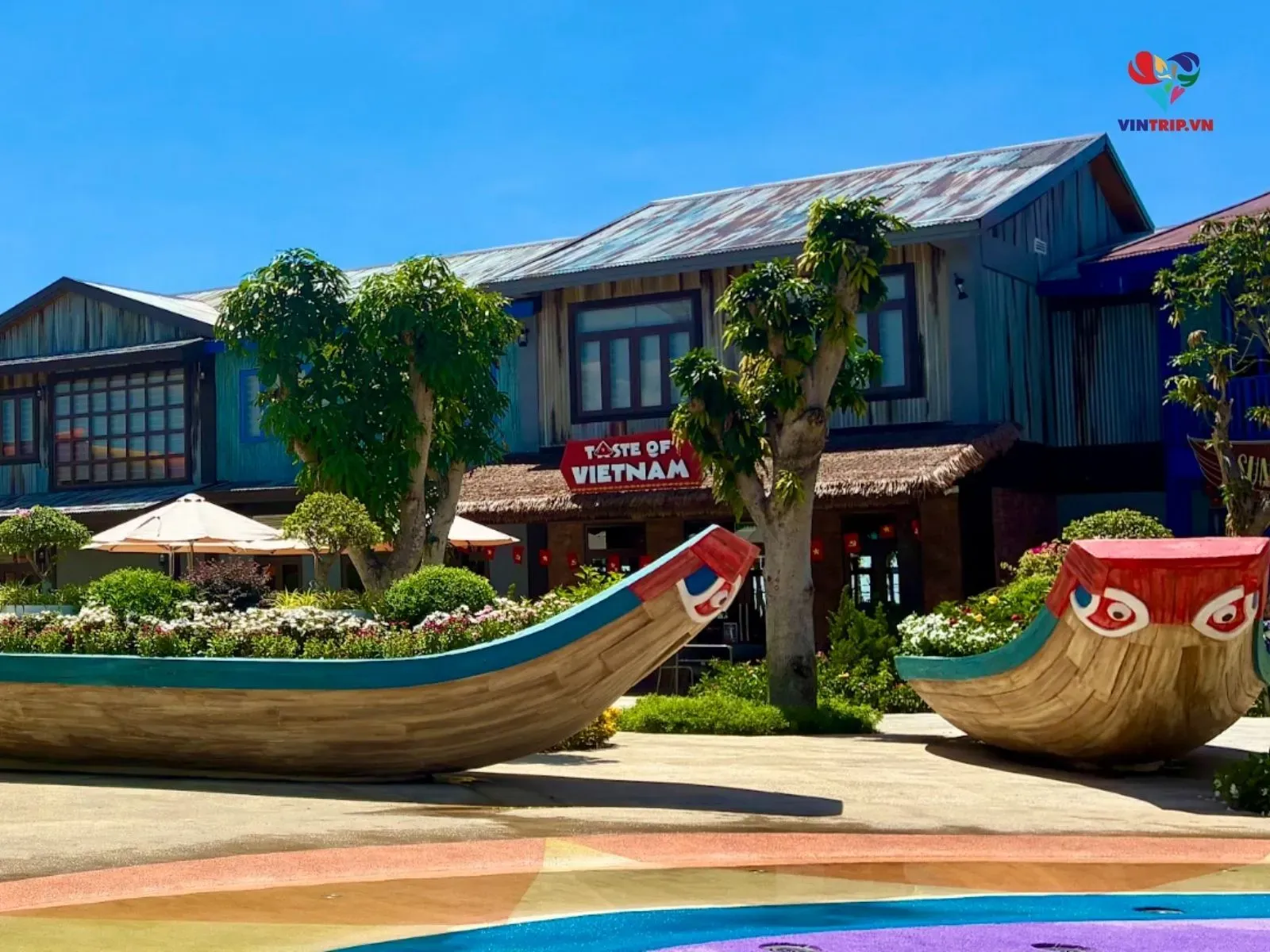 Taste of Vietnam Sunworld vung tau