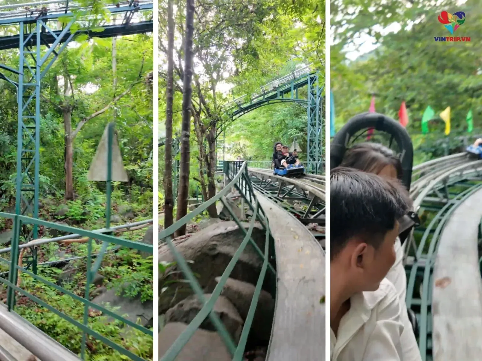 Ghé Chùa Hang và trải nghiệm xe trượt ống giữa núi rừng