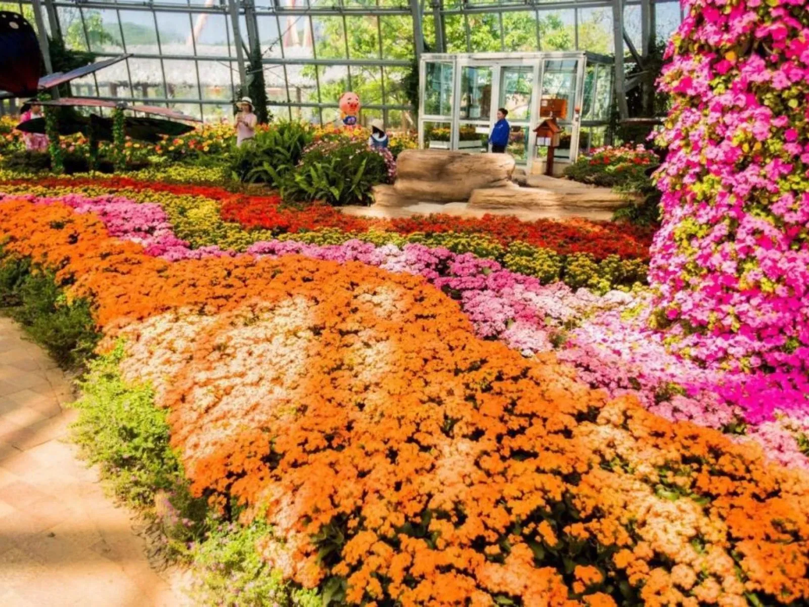Kinh nghiệm tham quan The World Garden ở Nha Trang