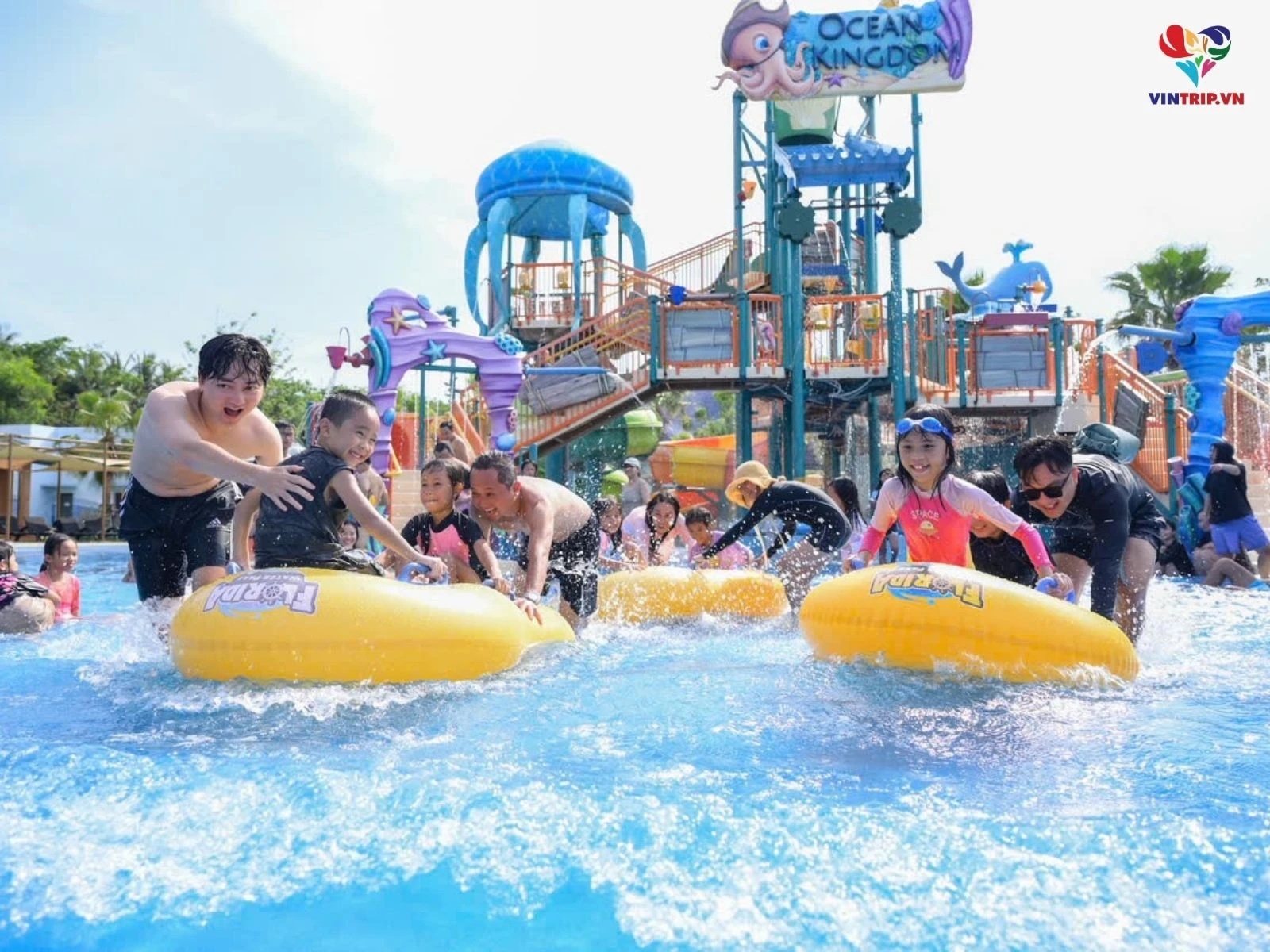 Thông tin giờ mở cửa Wonderland Water Park bạn cần biết