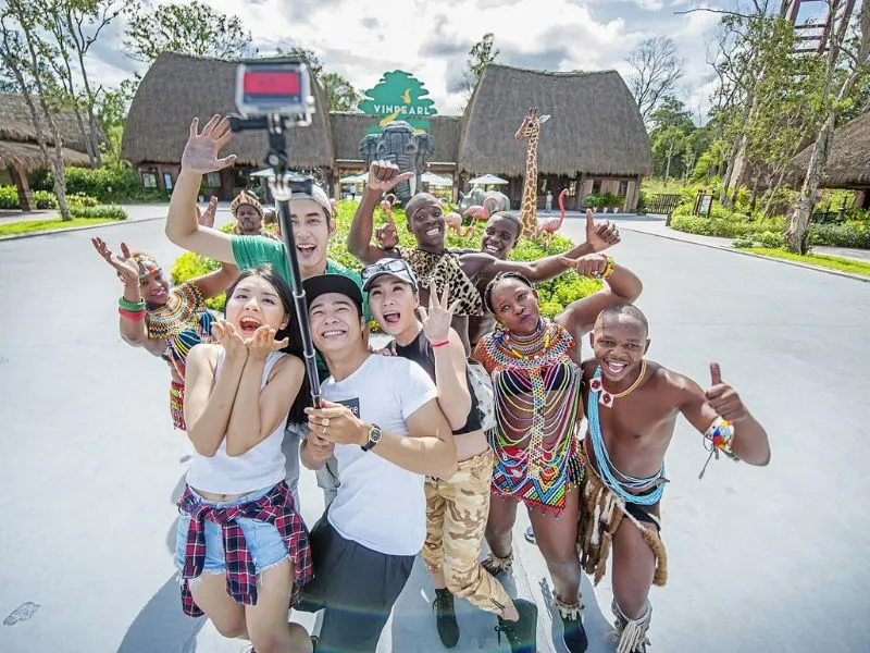 Thưởng Thức Vũ Điệu Zulu Sôi Động