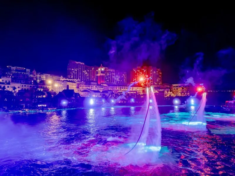 Tổng quan về Symphony of the Sea Show Phú Quốc