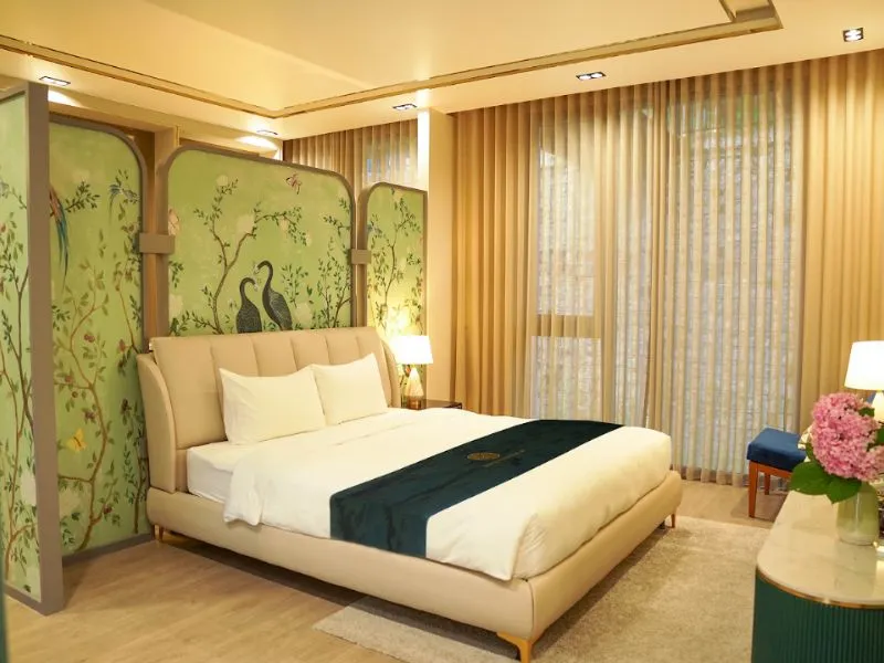 nội thất Phòng ngủ căn hộ tuyết liên