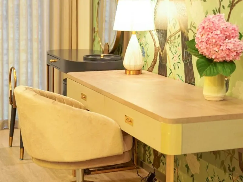 nội thất Phòng ngủ căn hộ tuyết liên