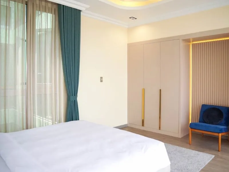 Tiện nghi và nội thất bên trong Phòng Gia Đình Tuyết Liên