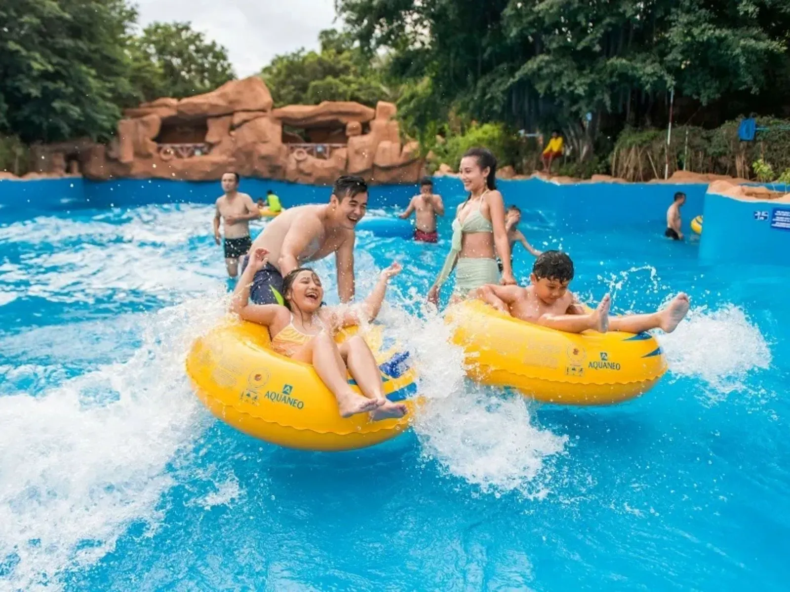 Gợi ý lịch trình khám phá Tropical Paradise trong 1 ngày