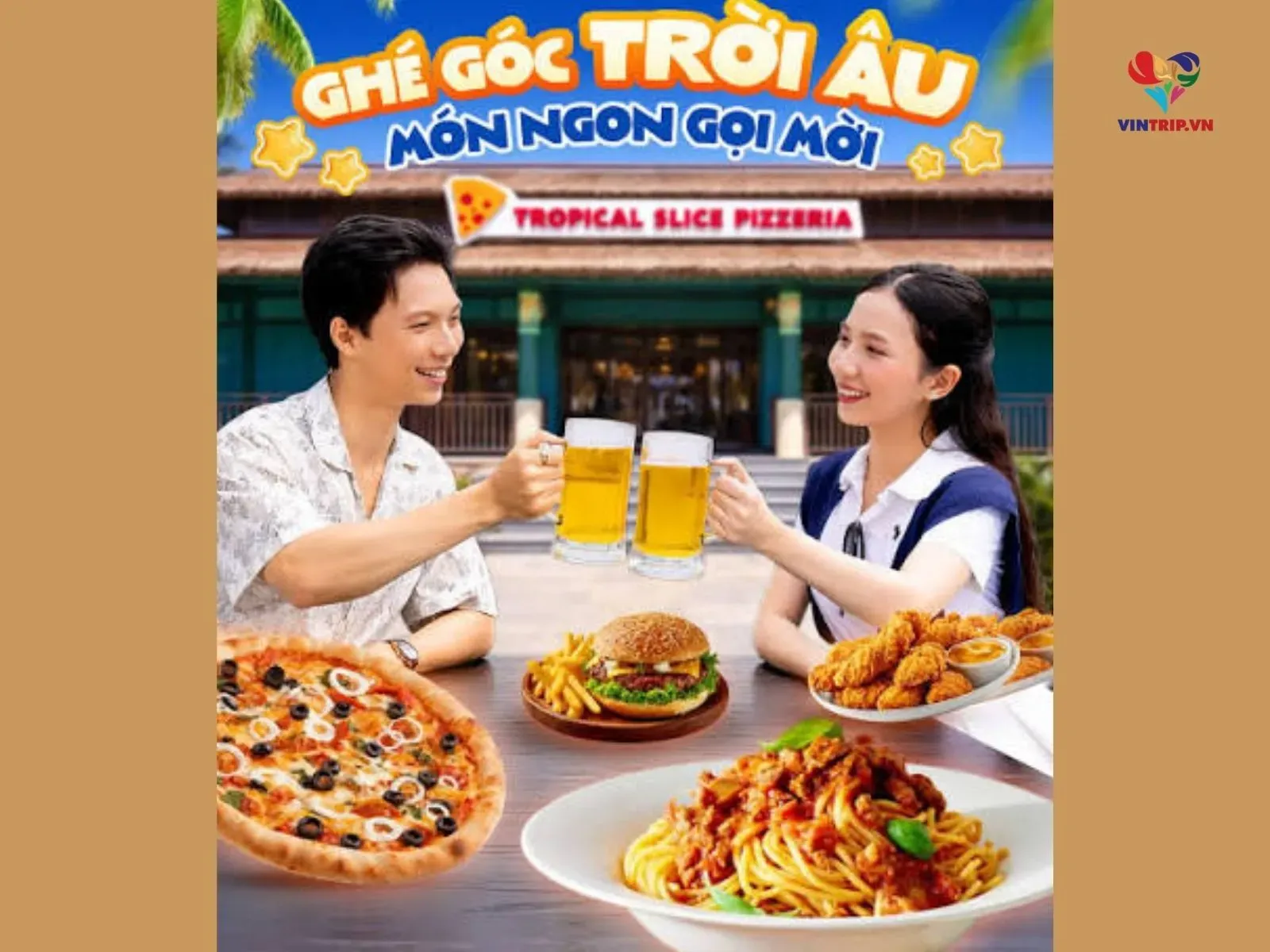 Tropical Slice Pizzeria Sunworld vung tau