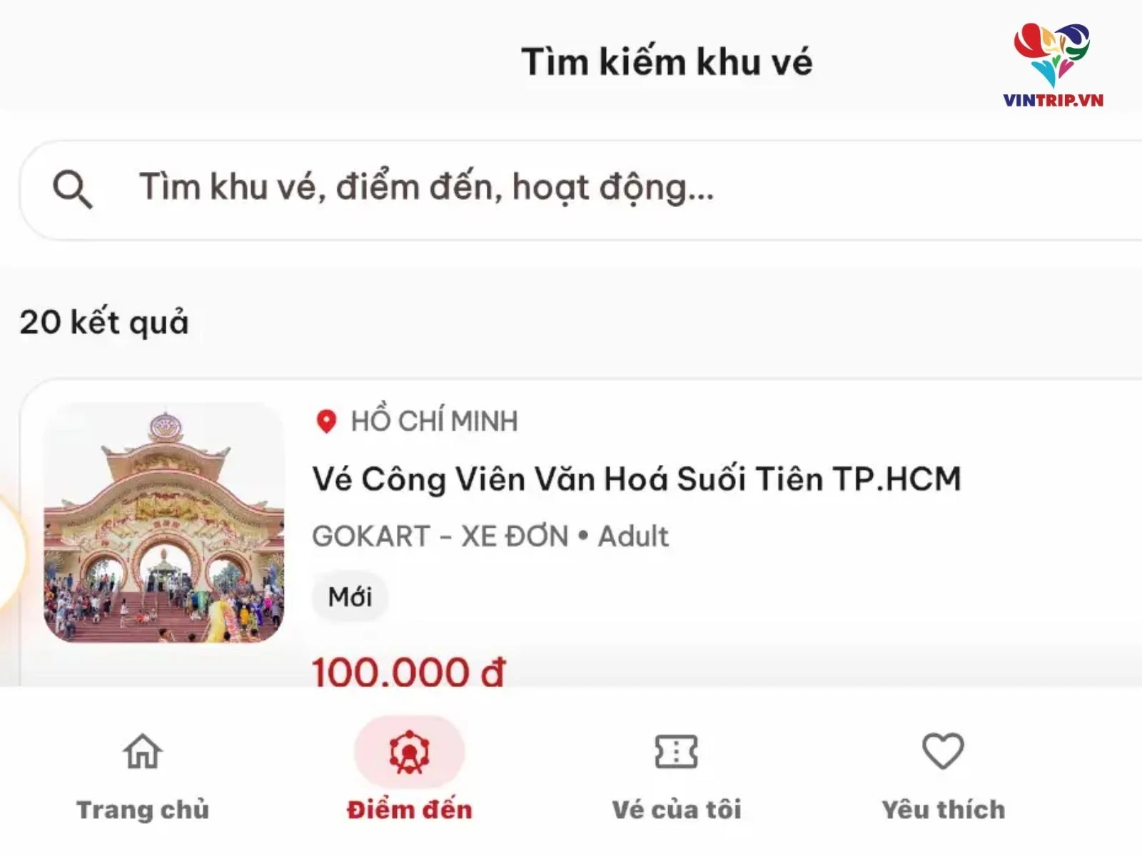 Một số lợi ích nổi bật khi sử dụng VinTrip