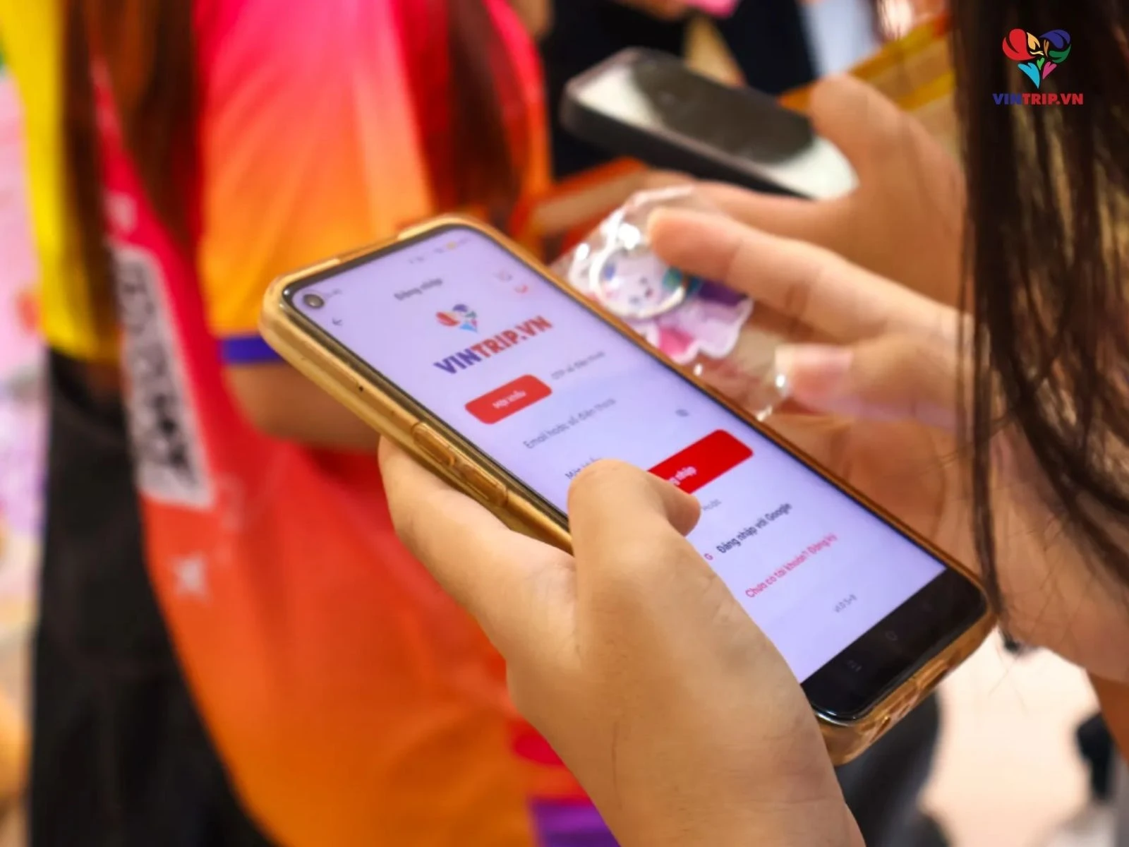 VinTrip tạo điểm check-in, tương tác cùng tân sinh viên