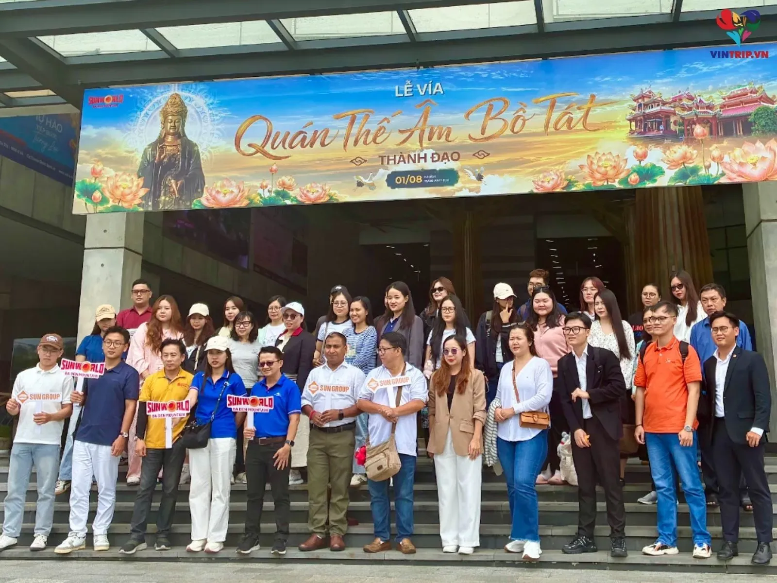 Xem Hình Ảnh Vintrip Trải Nghiệm Tại Sun World Núi Bà Đen