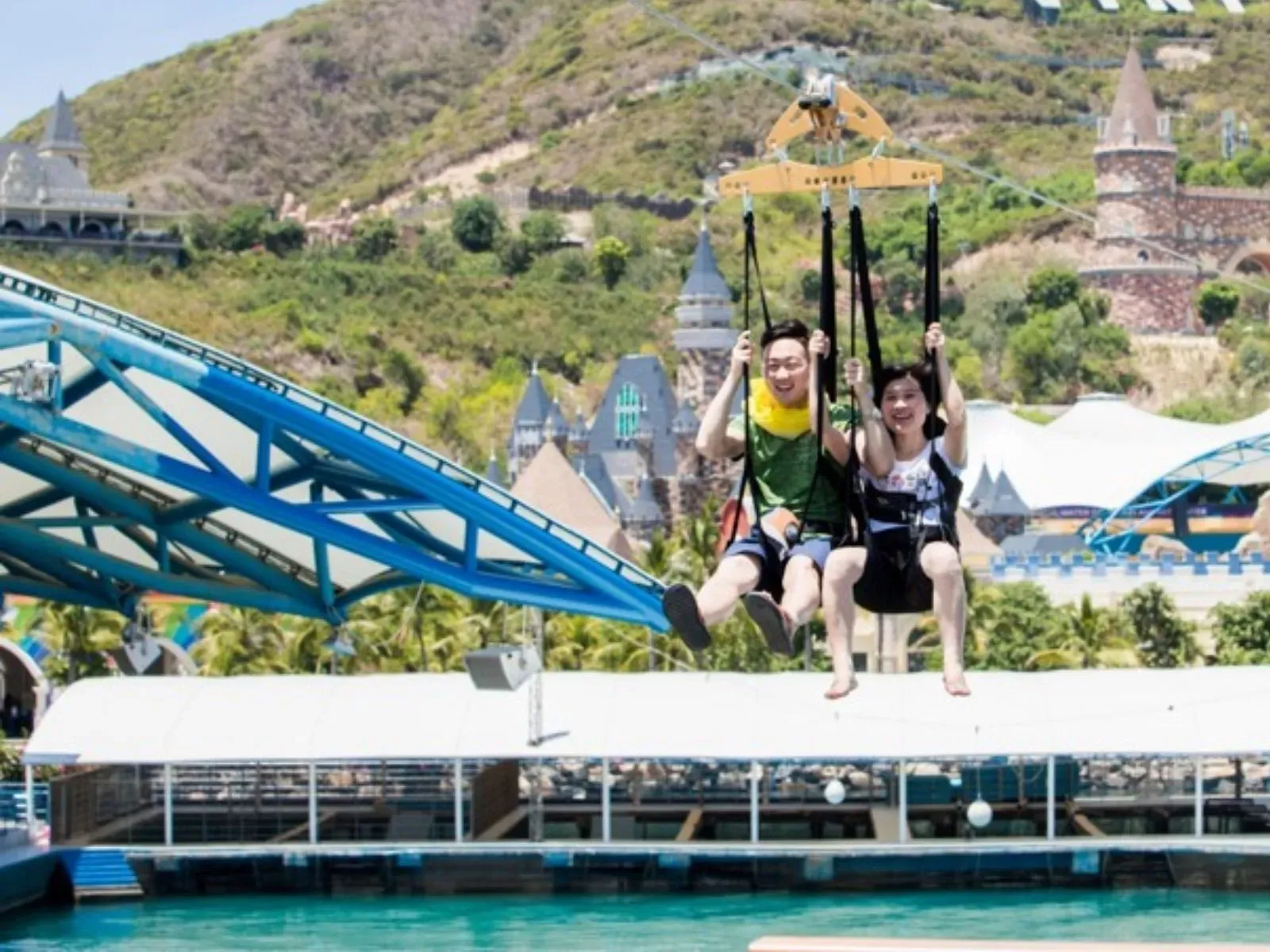 Zipline Nha Trang nằm ở đâu? Hoạt động lúc mấy giờ?