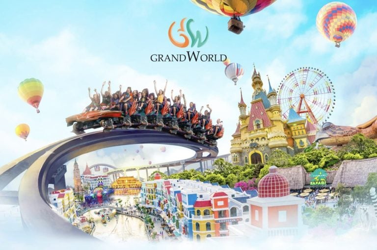 Grand World Phú Quốc - Trải nghiệm thành phố không ngủ hấp dẫn cùng Vintrip
