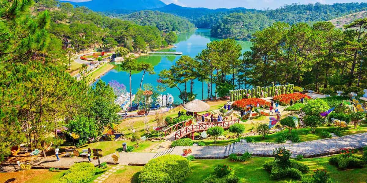 Giá vé và kinh nghiệm đi Thung Lũng Tình Yêu Đà Lạt mới 2025
