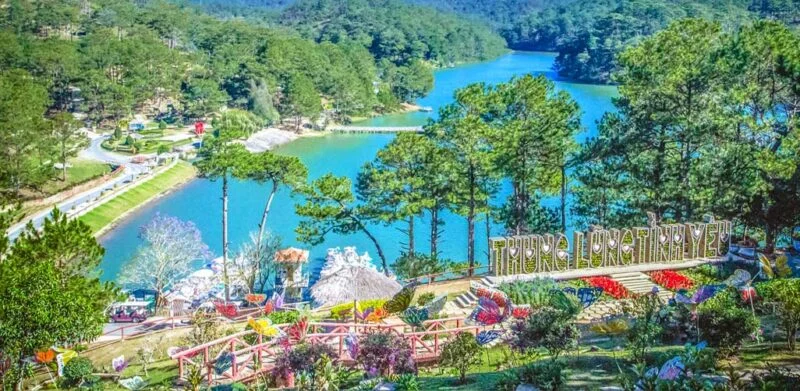 Thung Lũng Tình Yêu Đà Lạt – Điểm Đến Lãng Mạn Không Thể Bỏ Qua
