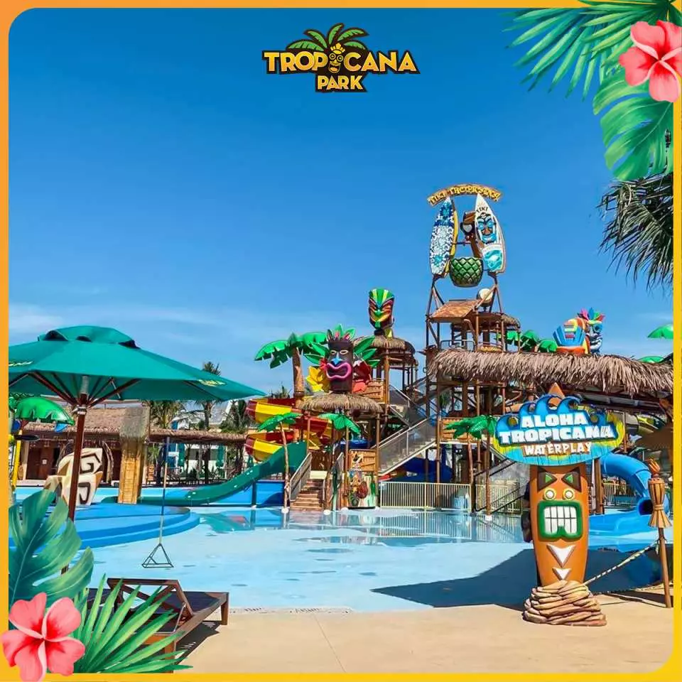 "Chill" hết nấc tại Tropicana Park Hồ Tràm: Tận hưởng kỳ nghỉ đáng nhớ cùng Vintrip
