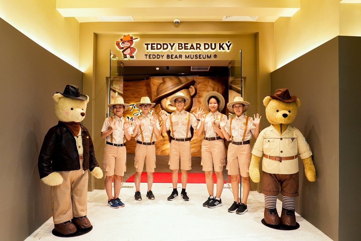 Khám Phá Bảo Tàng Gấu Teddy Phú Quốc Cùng Vintrip – Trải Nghiệm Vui Chơi Đỉnh Cao!