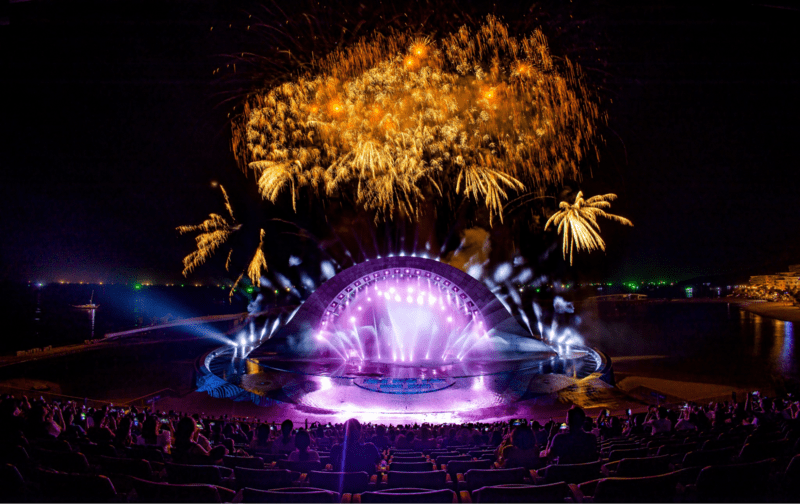 Khám phá Sunworld Hòn Thơm & Show Kiss Of The Sea 2025 – Thiên đường giải trí tại Phú Quốc
