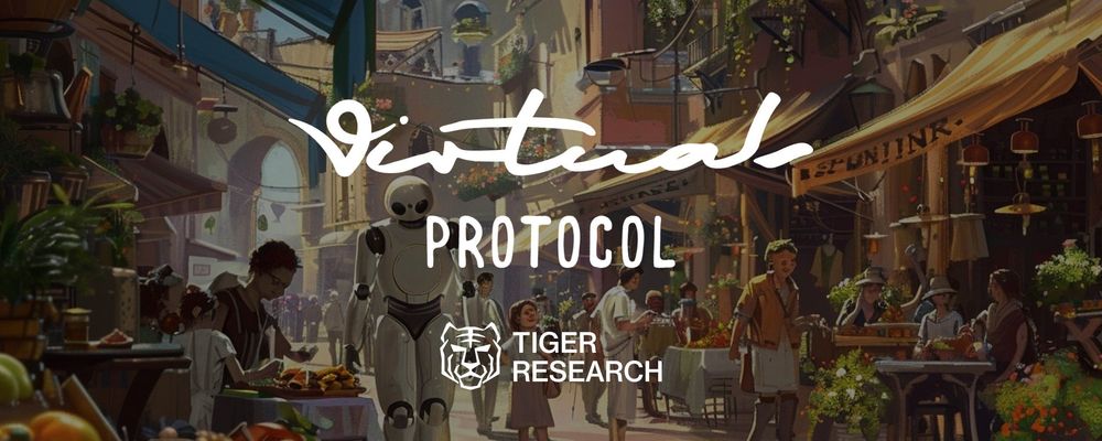버추얼스 프로토콜 Virtuals Protocol AI agents economy ecosystem