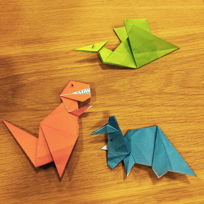 The Traditional Japanese Art of Paper Folding How to Make 3 Popular