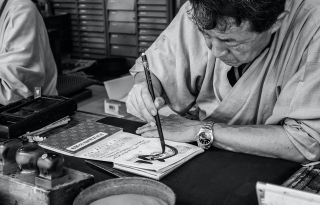Shodo, Seni Kaligrafi Jepang Tradisional yang Memukau | WeXpats Guide