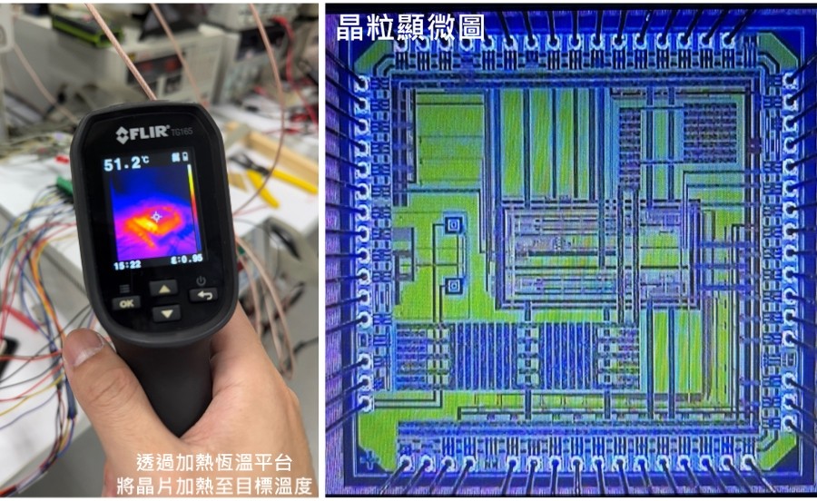 電子系校友許峻瑋與呂思儒(現就讀於台灣科技大學研究所)以大學部專題《具可容忍溫度變異之時間數位轉換晶片的設計與驗證》參賽,榮獲第25屆旺宏金矽獎設計組優勝。