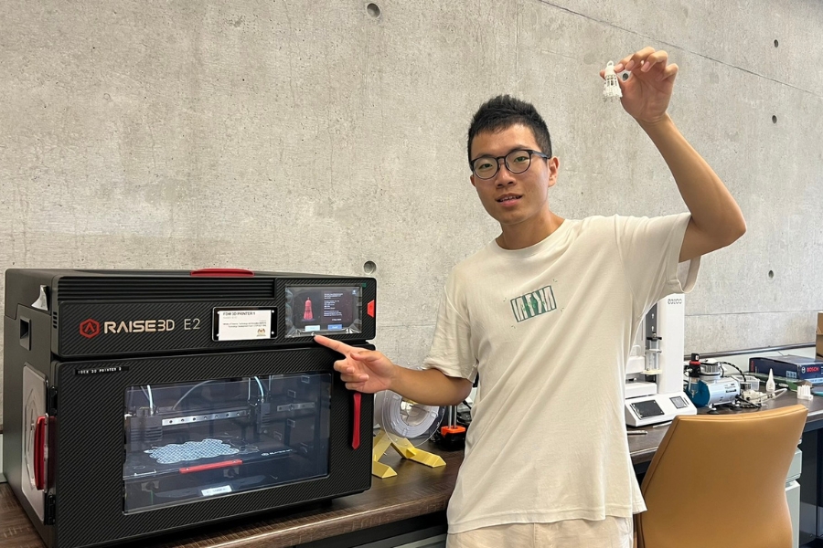 大二通過「USR國際交流實習計畫」前往馬來西亞進行為期一個月的實習。
